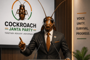 ‘Cockroach Janta Party’: Top Indian judge’s comment sparks satire, protest