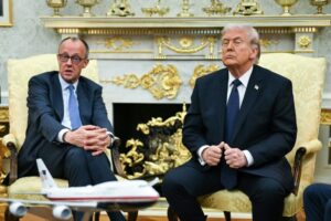 Germany’s Merz downplays rift with Washington despite US troop drawdown