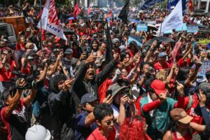 Rallies under way as workers gather for International Labour Day