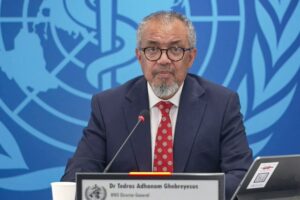 WHO confirms five cases of hantavirus linked to cruise ship