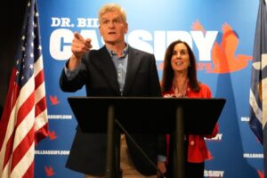 US Senator Cassidy’s vote to convict Trump looms over Louisiana primary