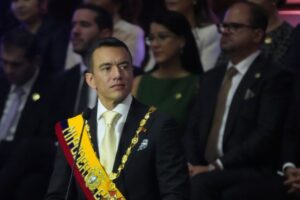 Ecuador’s Noboa pledges to extradite criminals in State of the Union speech