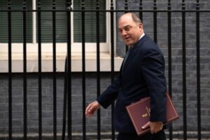 Russia places UK ex-Defence Minister Ben Wallace on wanted list