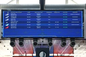 Commercial flights from Tehran’s main airport resume amid cautious normalcy