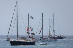 Israel extends detention of Gaza flotilla activists, lawyers say