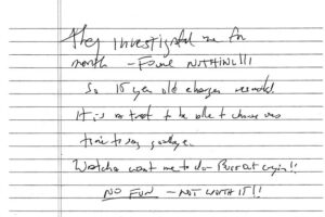 US judge releases purported Jeffrey Epstein suicide note