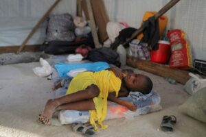 Hundreds displaced, medical services suspended amid gang violence in Haiti
