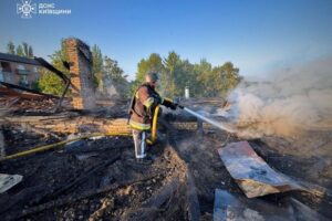 Ukraine hits Russia’s distant gas facilities after Moscow’s attacks kill 6