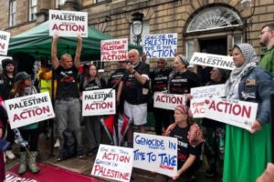 ‘Right to protest genocide’ denied: Scotland’s Palestine Action supporters