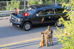 Vance arrives in Switzerland for US-Iran talks