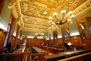 Is the French judiciary against Palestine?