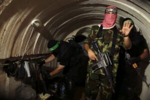 Demand for tunnel maps and personal weapons tests Gaza talks