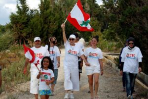 Mona Khalil, Lebanon’s turtle advocate, dies after Israeli attack