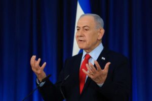 Netanyahu says Israel won’t leave occupied land in Lebanon