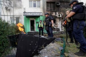 Ukraine reclaims territory as it doubles attacks on Russian logistics