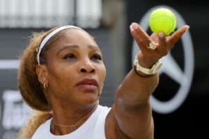 Serena Williams to play women’s singles at Wimbledon as wildcard entrant