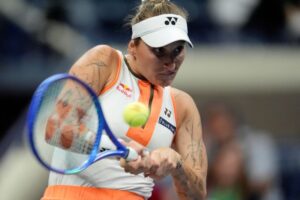 Ex-Wimbledon champion Vondrousova banned for refusing drug test