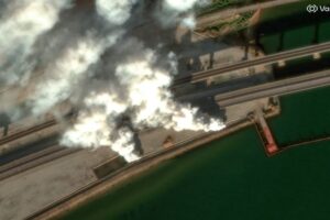 Ukraine attacks on Russian-occupied Crimea trigger power cuts in Sevastopol