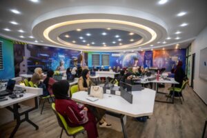 Rising from the rubble: A Gaza tech incubator defies Israel’s war