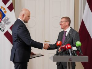 Latvia’s president asks opposition leader to form new government