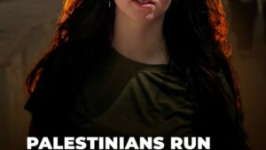 Palestinians run West Bank freedom marathon along separation wall