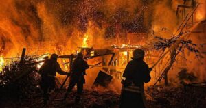 Russia hammers targets across Ukraine overnight