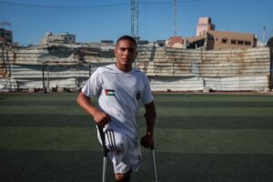 World celebrates, but Gaza watches the World Cup from a distance