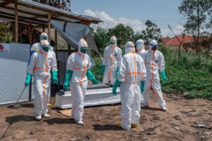 Q&A: Why humanitarian aid is crucial to stopping the Ebola outbreak