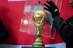 Which teams have qualified for the World Cup 2026 knockouts, round of 32?