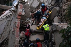 In pictures: Venezuela hit by twin earthquakes