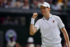 Sinner and Sabalenka answer doubters on Wimbledon Day one