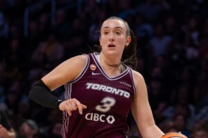 Marina Mabrey ties WNBA scoring record with 53 points; Tempo rout Sparks