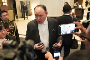 China bars Philippines defence chief as South China Sea spat sails onwards