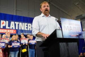 Platner wins Maine Democratic Senate primary, vows to oust Collins
