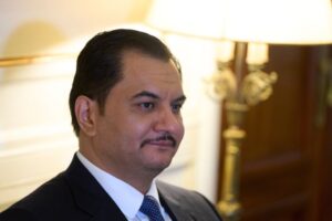 Marco Rubio meets Libyan commander as US pushes to resolve Libya crisis