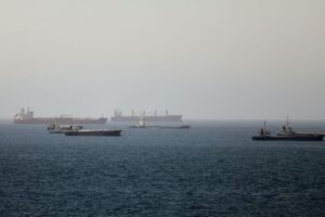 Shipping stalls in Strait of Hormuz after Iran declares key waterway shut