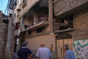 Family, including two daughters, killed in Israeli strikes on Gaza
