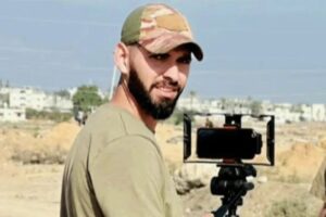 Al Jazeera cameraman Ahmed Wishah killed in Israeli attack in Gaza