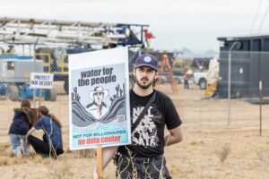 With water cuts looming in Arizona in US, locals fight data centres