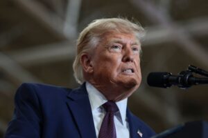 Trump cancels housing bill signing, demands US voter ID law first