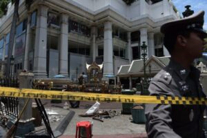 Thailand court sentences two men to death for 2015 Bangkok bombing
