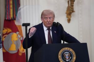 Trump takes aim at critics of US-Iran MOU, says Iran ‘finished’
