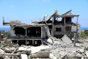 US envoy headed for Switzerland, Israeli strikes on Lebanon threaten talks
