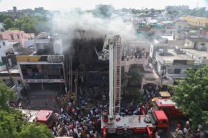 Fire at animation studio in India’s Lucknow kills at least 14