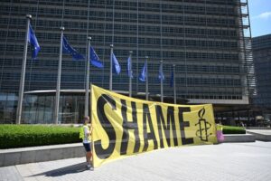 EU hosts Taliban officials for the first time in talks on deportations