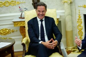 Trump slams NATO over lax participation in Iran war in talk with Mark Rutte