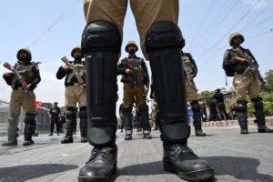 Explosion and gunfire reported in Pakistan’s Karachi