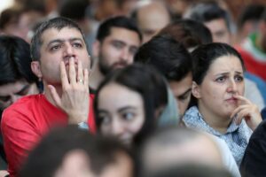 Heightened emotions in Iran after Team Melli knocked out of World Cup
