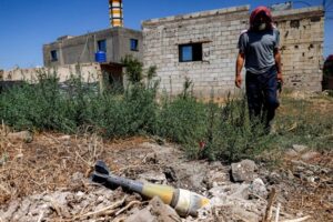 New Israeli assault in southern Syria forces families to flee their homes