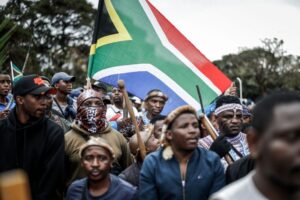 South Africa deploys police as anti-immigrant protests prompt fears